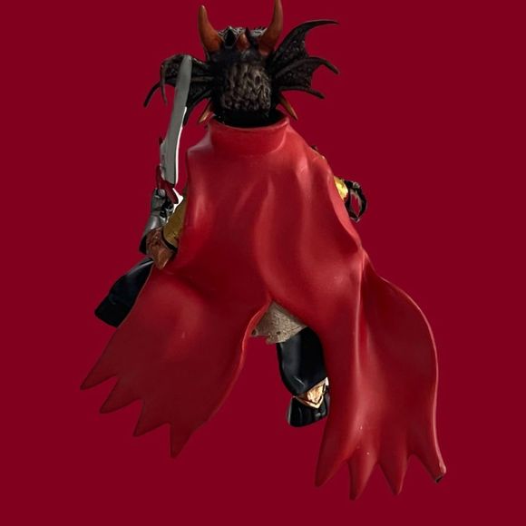 Papo Dragon Head Warrior Medieval Knight 4” PVC Figurine Figure Fantasy 2005 - Picture 3 of 5